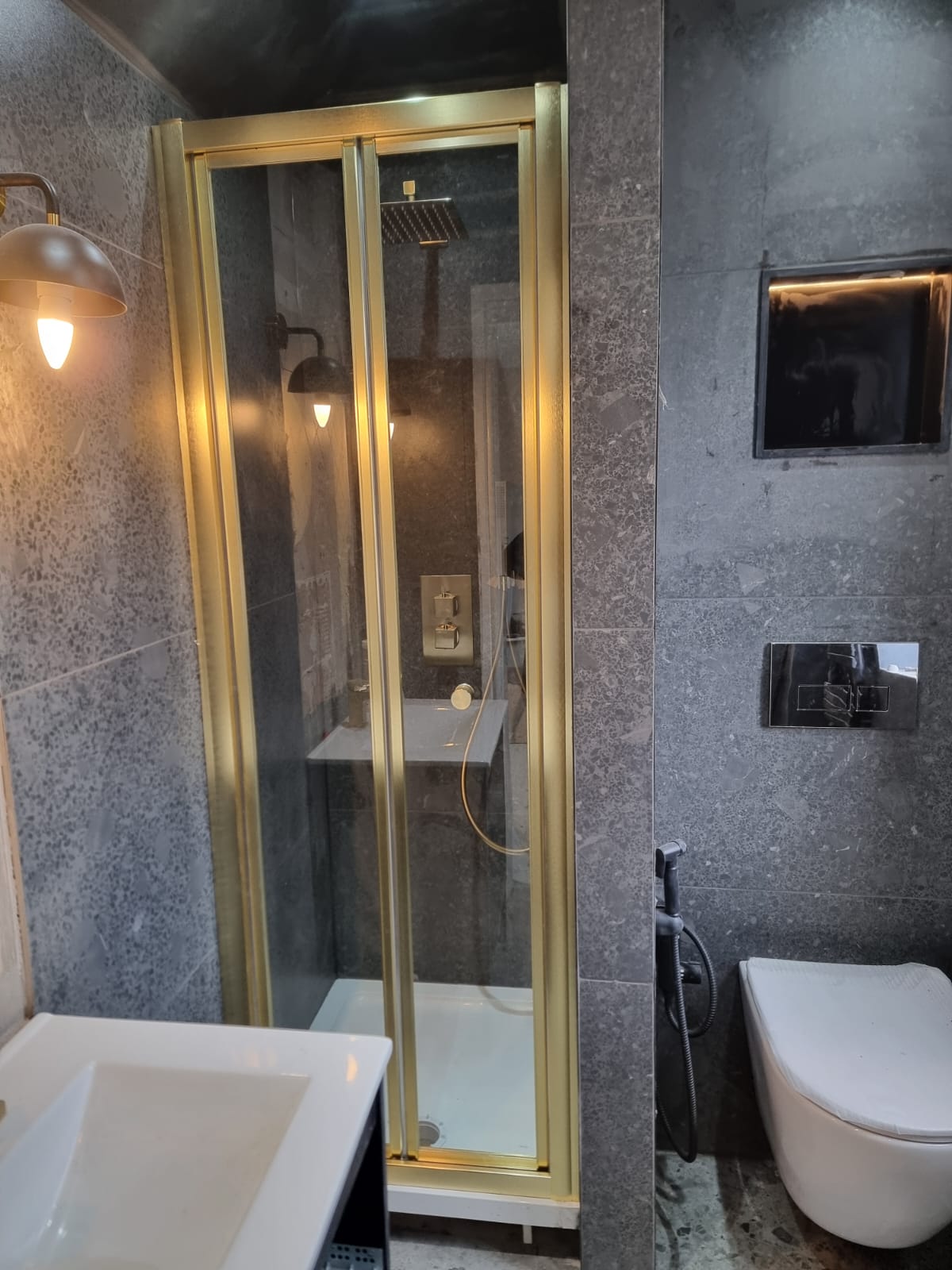 Bathroom transformation